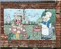 Mural at the Houldsworth Arms