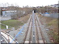 Oldham Werneth railway station (site), Greater Manchester