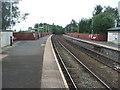 Hollinwood railway / Metrolink station, Greater Manchester