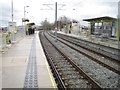 Hollinwood railway / Metrolink station, Greater Manchester