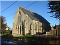 Freshwater Bay United Reformed Church: late December 2013