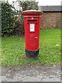 TL3659 : St.Neots Road Postbox by Geographer