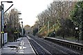 End of platforms, Eccleston Park railway station