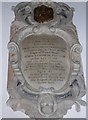 St John the Baptist, Northwood: memorial (4) 