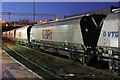 GBRf wagons, Edge Hill railway station