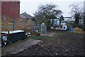 A path leading to Fivefield Road, Keresley