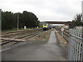 HST under Station Road bridge