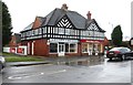 SP2377 : Offices on the corner of Kenilworth Road and Station Road, Balsall Common, near Solihull by P L Chadwick