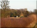 Hill Top Farm, from the west