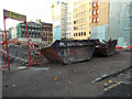 Site of the Bank of Scotland on Queen Street