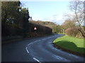 SE3342 : Twisty lane near Hillcrest Farm by JThomas