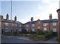 Almshouses, Gowthorpe - eastern court
