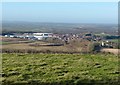 Pitstone - industrial units and new estate