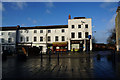 Shops on Market Place, Warwick