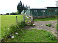 Stile off Far Woodseats Lane