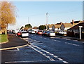 Romney Avenue north of Cameron Walk, Lockleaze, Bristol