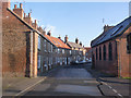 Millgate looking east from Crank Corner