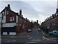 Terraced street, Harehills, Leeds.