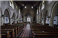 TQ7424 : Interior, St Mary the Virgin church, Salehurst by Julian P Guffogg