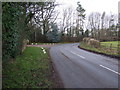 A bend in Wetherby Road