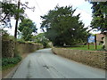 Church Lane- looking north