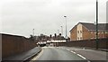 Ellesmere Road crossing the railway