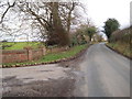 SE4555 : Gilsthwaite Lane, near Kirk Hammerton by Nigel Thompson