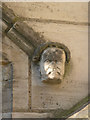 SE6132 : Face above the vestry door, Selby Abbey by Alan Murray-Rust