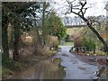 Flooding beside the River Og