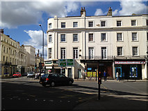 SP3265 : Premises at the northeast corner of High Street and Bath Street, Leamington by Robin Stott