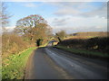 Rudgate looking north from the brow of a hill