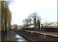 Railway towards Harrogate