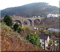 West side of a former aqueduct in Pontrhydyfen