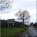 The entrance to Smallridge