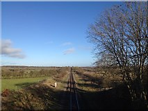 SP8582 : Railway to Corby by Local Photographer