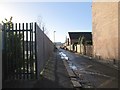 Back Duke of York Street - viewed from Edward Street