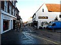 Tudor Tavern and George Street, St Albans