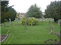 SE5319 : Womersley Cemetery by Alan Murray-Rust