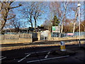 Entrance to Stoke Park Primary School and Nursery, Bristol