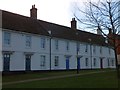 Terraced houses in Poundbury