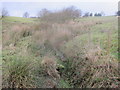 Stream bed below Halhill Farm