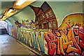 Underpass, Neston railway station