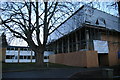 Mitcham Methodist Church, during building works