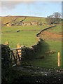 Wall near Garnshaw House