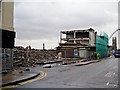 Demolition Work on Newport Street