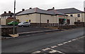 ST3390 : Mill Street side of Sainsbury's Local in Caerleon by Jaggery
