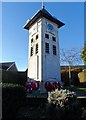 War memorial clock tower, Langford