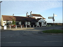 SE4457 : The Anchor Inn, Whixley by JThomas