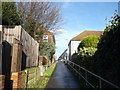 Footpath to Grange Road