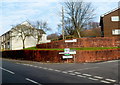 Corner of Curwen Close and Tonmawr Road near Efail Fach